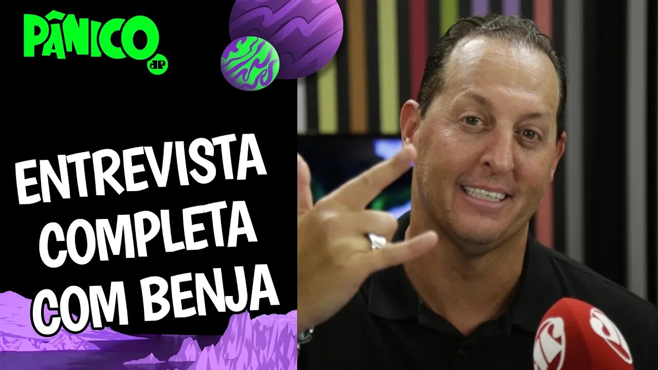 Assista à entrevista com Benja na íntegra