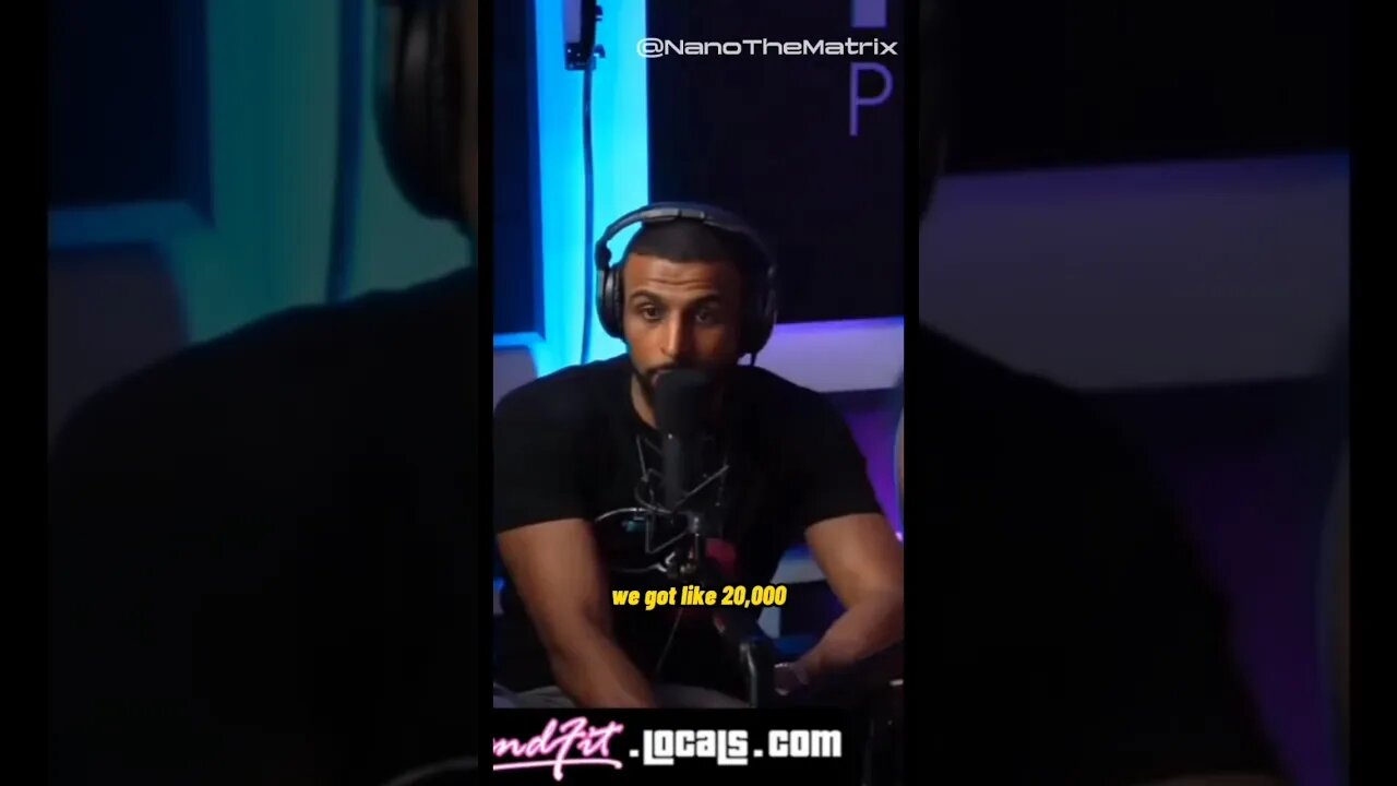 Myron gives reality to a Young Viewer #freshandfit #youtubeshorts