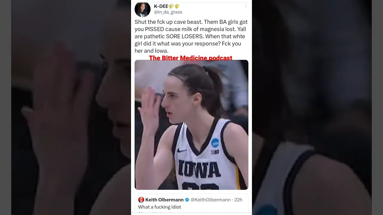 Angel Reese defends gesture directed towards Caitlin Clark after LSU national title win (Audio)