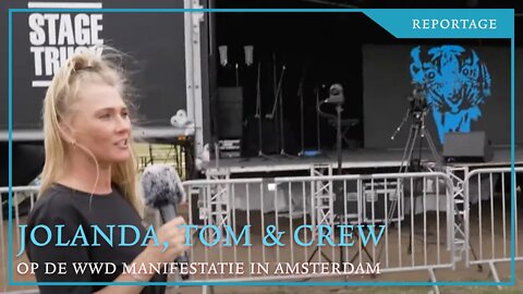 Jolanda en Tom naar de WWD. Samenvatting en behind the scenes met Blue Tiger