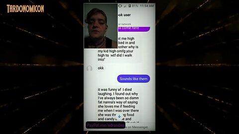 2022 01 30 6 so your theory is that I held a conversation with myself secretly for years