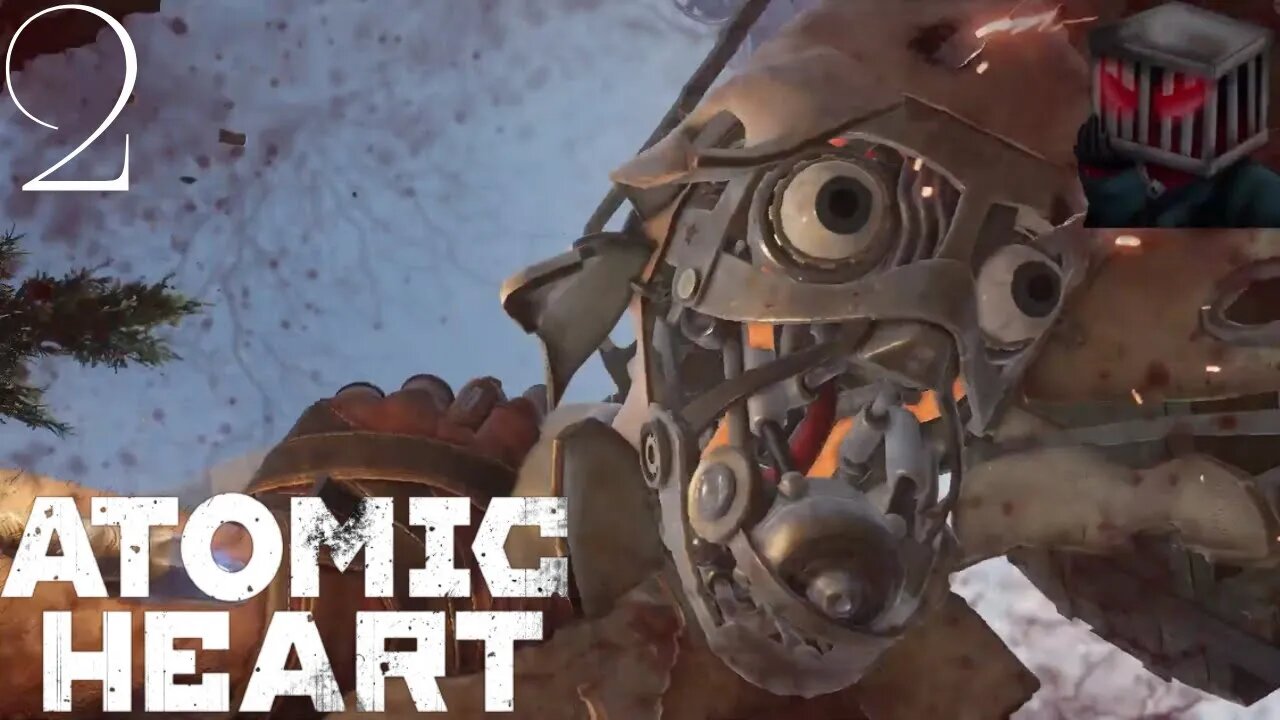 ATOMIC HEART Walkthrough Part 2 The Robots Turing on Us!