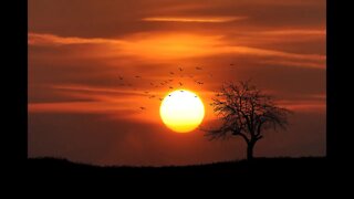 African sunset