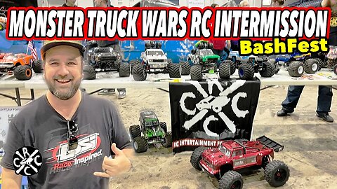 Monster Truck Wars RC Intermission Bash In Battle Creek, MI