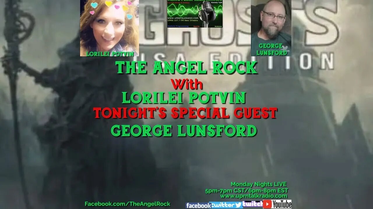 The Angel Rock with Lorilei Potvin & Guest George Lunsford