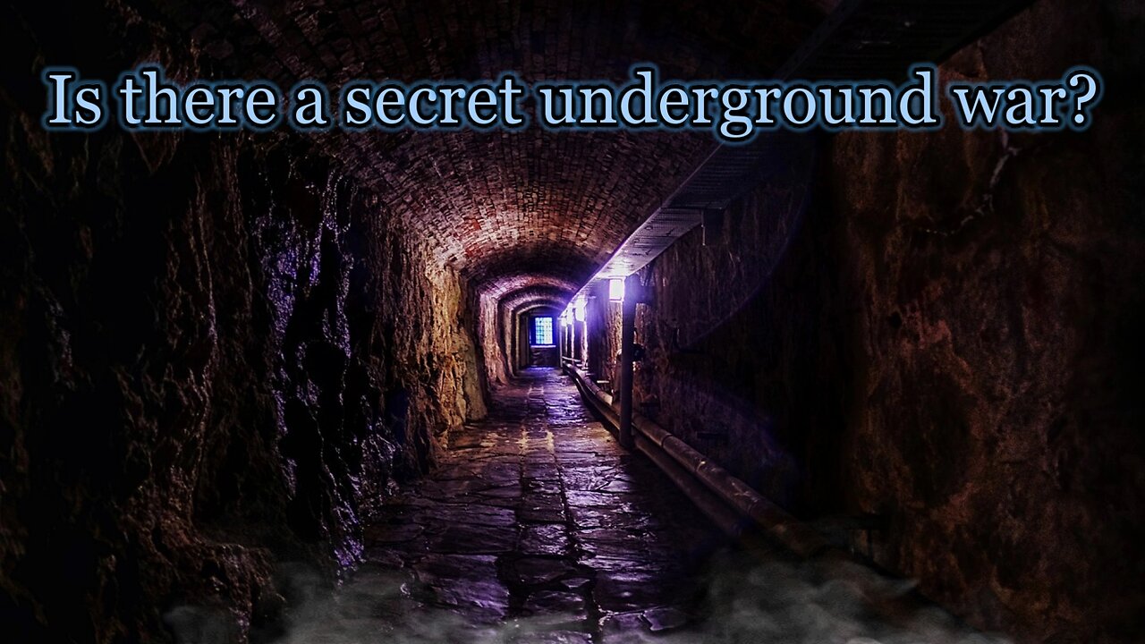 Is there a secret underground war? A reading with Obsidian Crystal Ball and Tarot