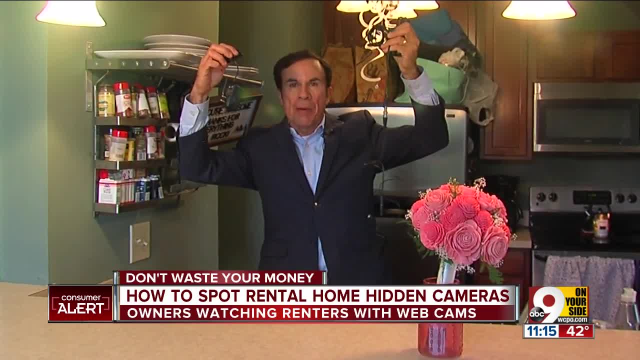 How to tell if your rental has a hidden camera