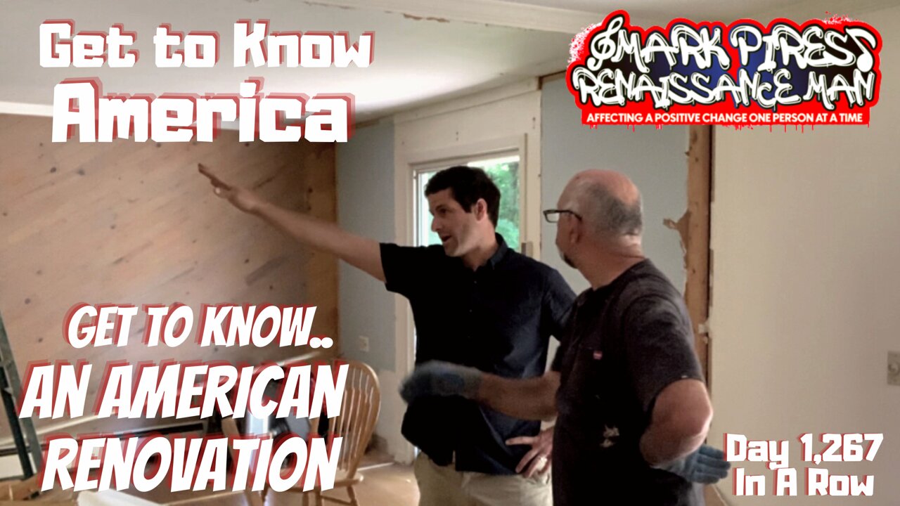 Just Created Another New Series?! Get To Know An American Renovation...