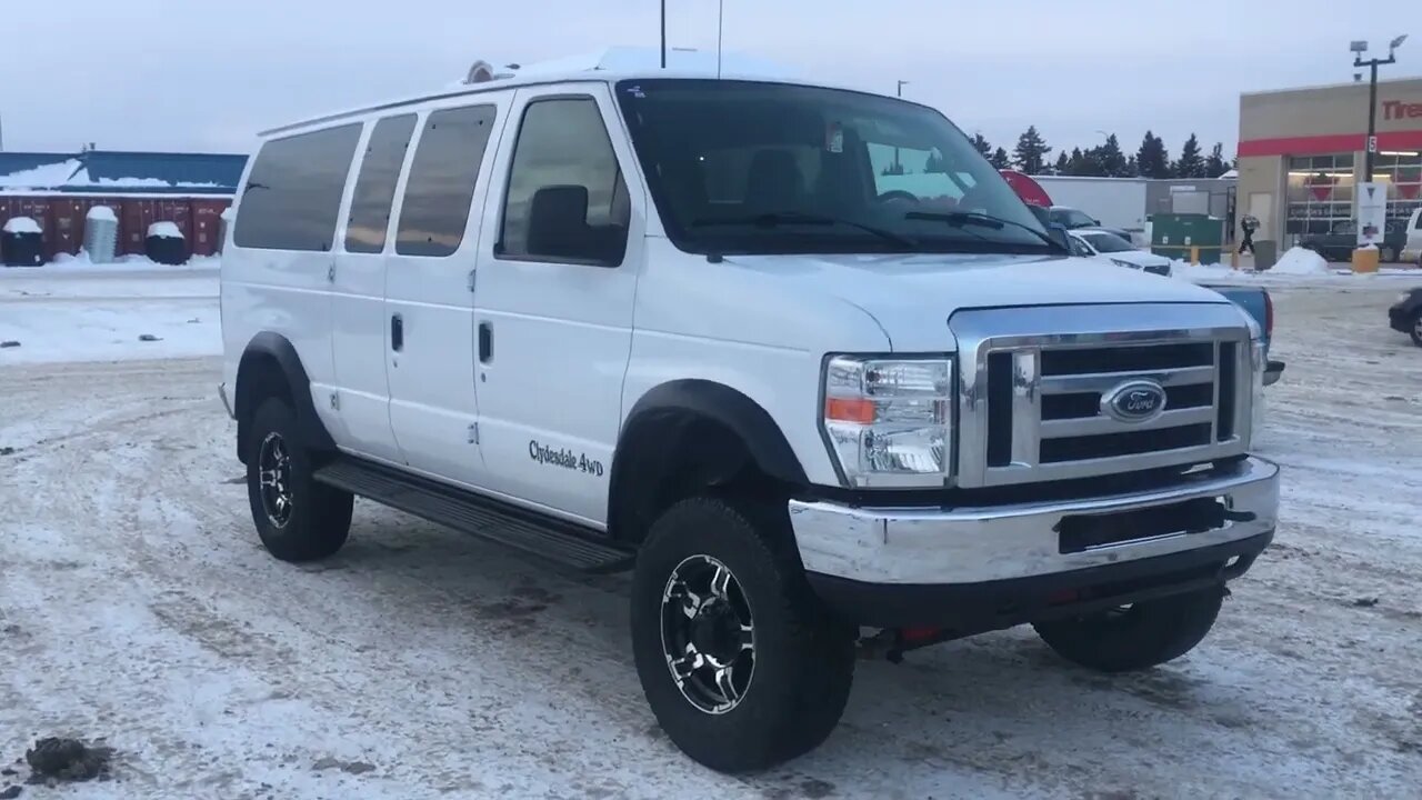 4X4 Van Spotted!