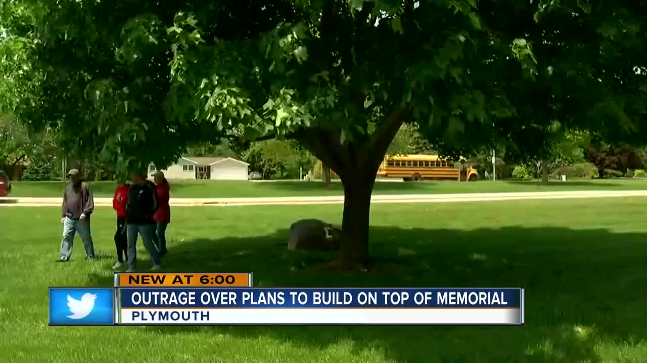 Plymouth High School memorial tree will not be removed