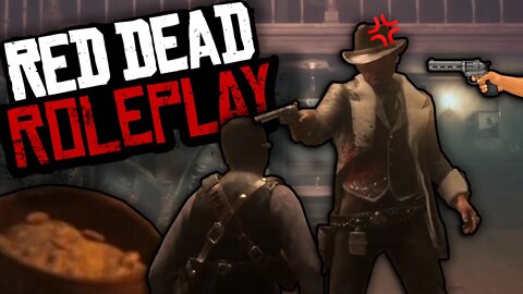 I Trolled The DUMBEST Gang Leader in Red Dead Roleplay