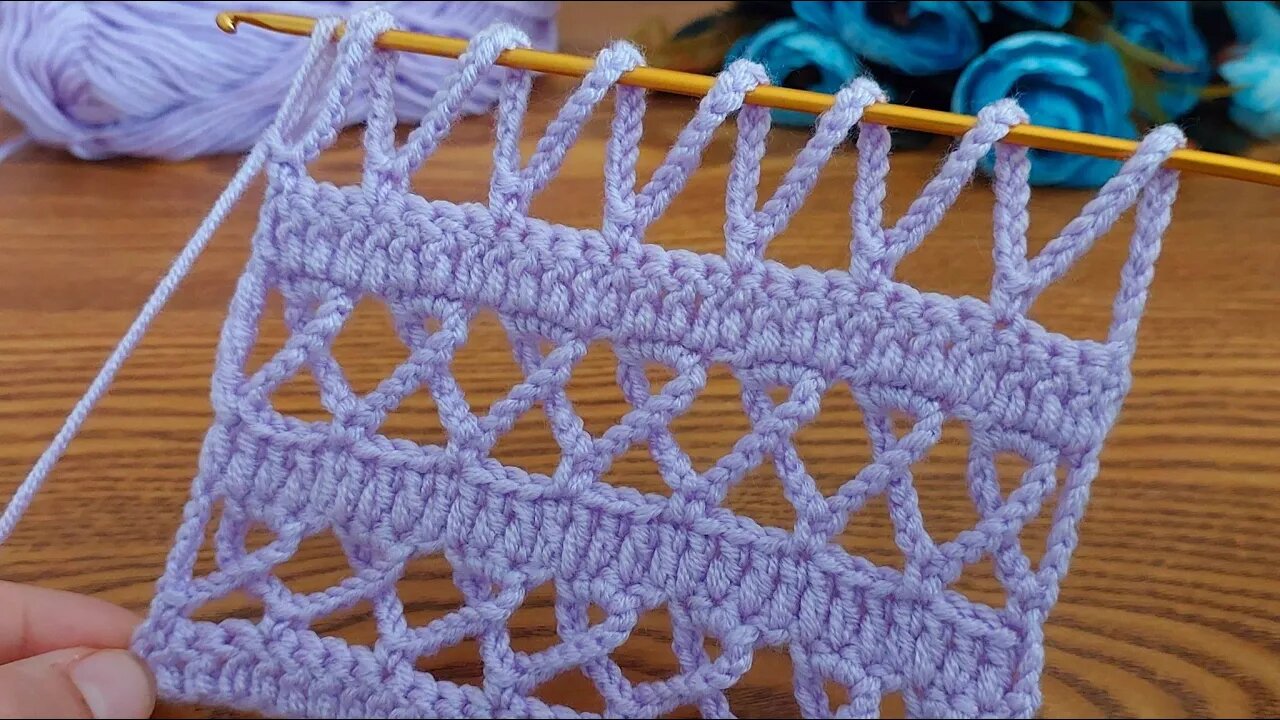 💥 If you say you don't know knitting but want to learn, we start learning with this model
