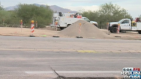 Water main break reported on NW side