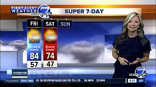 Friday Super 7-Day Forecast