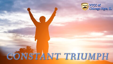 Sunday Evening Service - Constant Triumph 2022.03.27