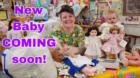 Are We Having a BABY? Vintage/Thrift Store Haul| nlovewithreborns2011