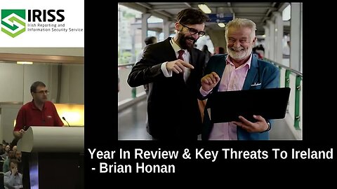 Year in Review & Key Threats to Ireland by Brian Honan