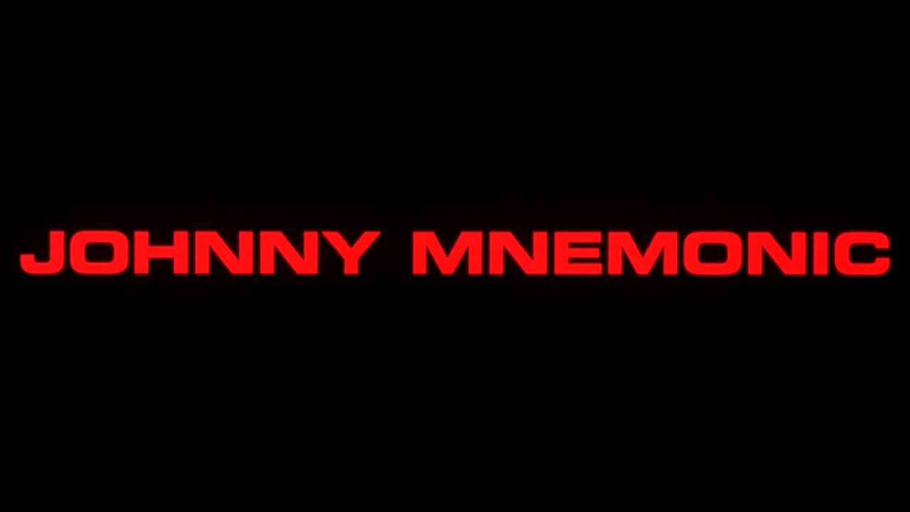 Johnny Mnemonic (1995) ~ Full Movie ~