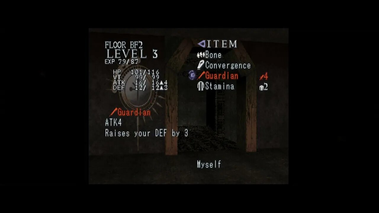 Baroque (PS1) First Playthrough