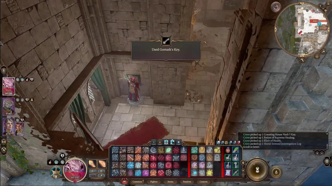 Baldur's Gate 3 Blind With Pink And Tig