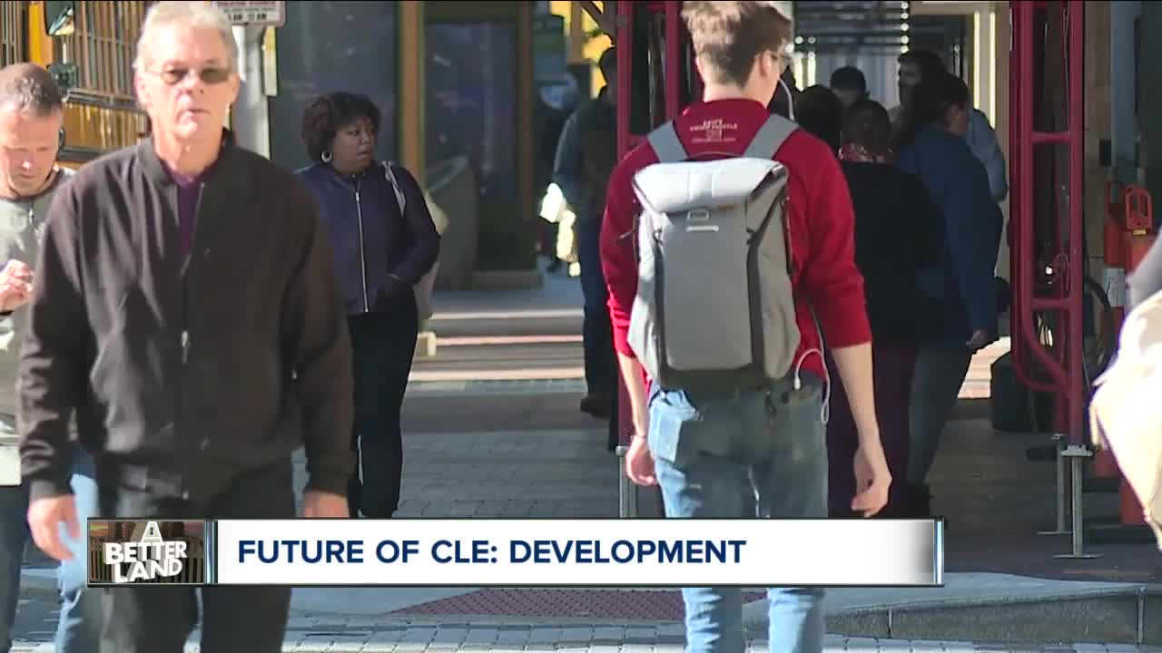 'It's just not attainable': Cleveland boasts downtown development but some residents are left behind