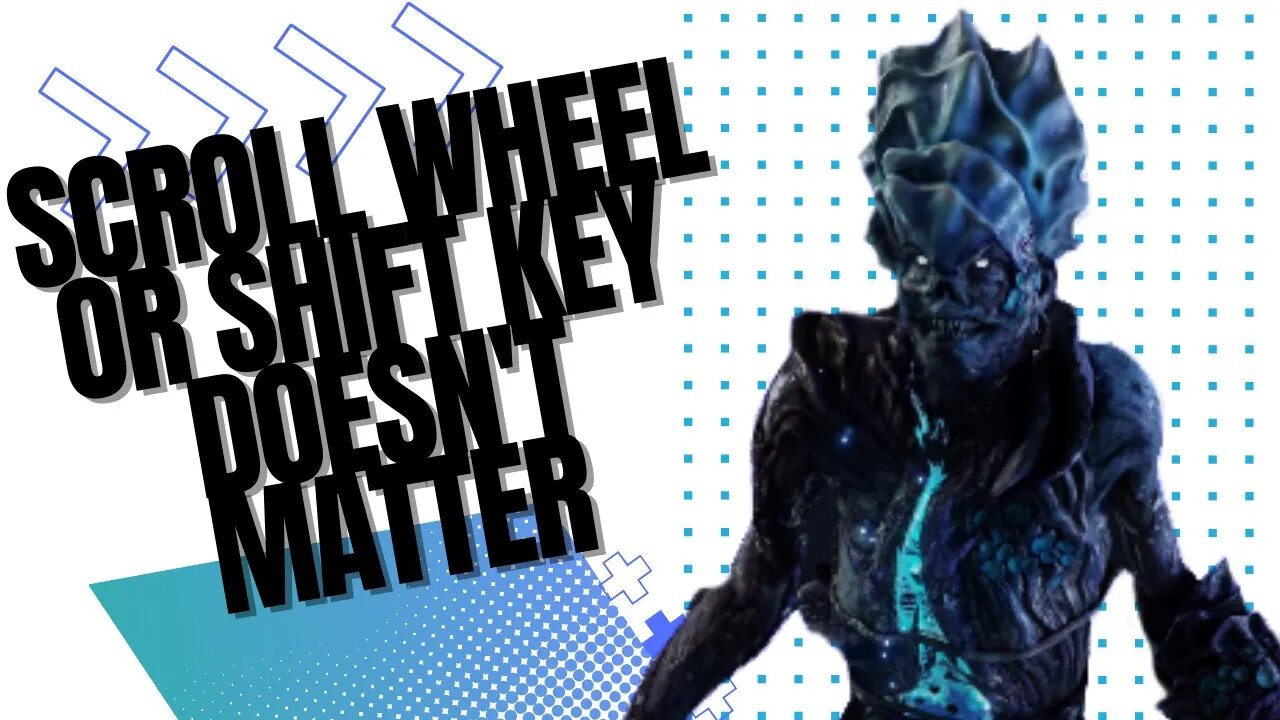 Scroll Key or Shift Key Doesn't Matter - Hag Gameplay