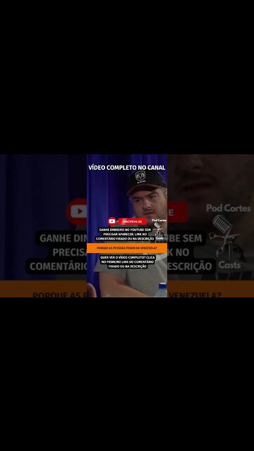 PQ AS PESSOAS FOGEM DA VENEZUELA? #shorts #padrekelmon #venezuela #ditadura #eleições2022