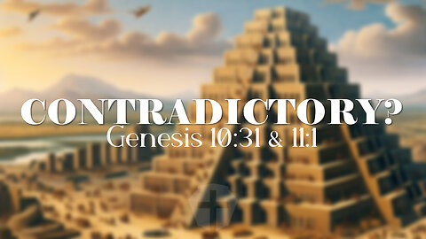 The Disruption of Language | Bible Contradictions