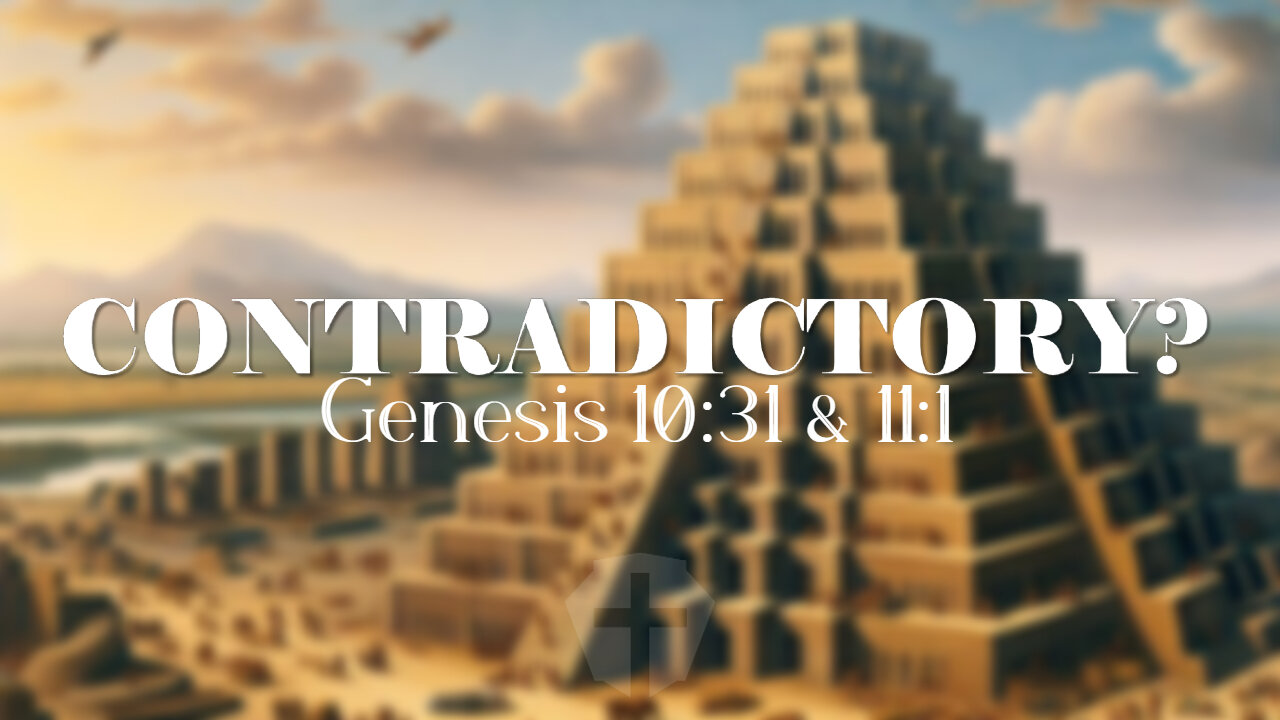 The Disruption of Language | Bible Contradictions