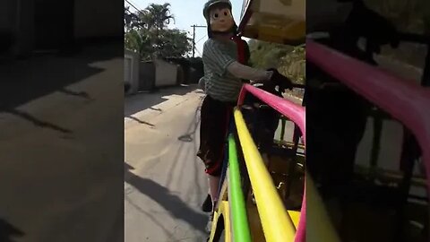 DANÇARINOS SUPER NINJAS DA CARRETA DA ALEGRIA, DANÇANDO FOFÃO, GOKU, O MÁSKARA E PATATI, LIKE 64