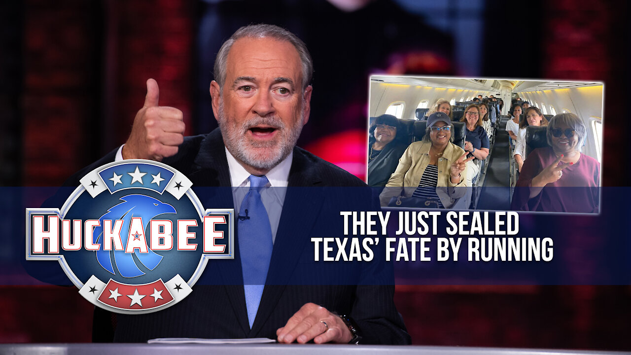 They Just Sealed Texas’ FATE by RUNNING | Monologue | Huckabee