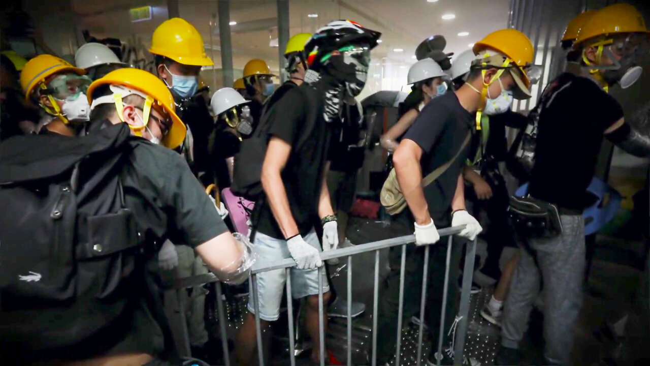 JAN 6 Capitol Riot Shenanigans Part 5 - INSURRECTION DEJA VUE HONG KONG 2019