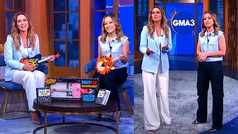 Rhiannon Ally and Eva Pilgrim Aug 18 2023