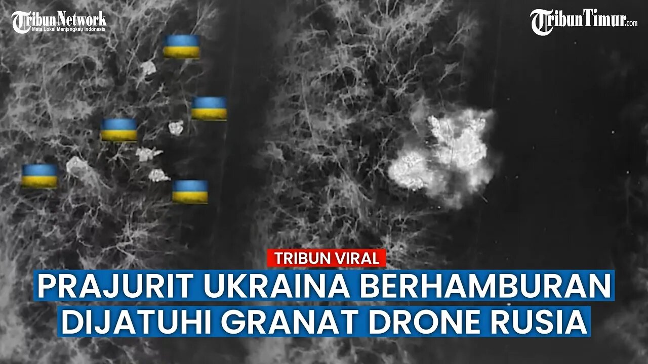 Tentara Rusia Bongkar Parit Musuh, Prajurit Ukraina Lari Kocar-kacir!