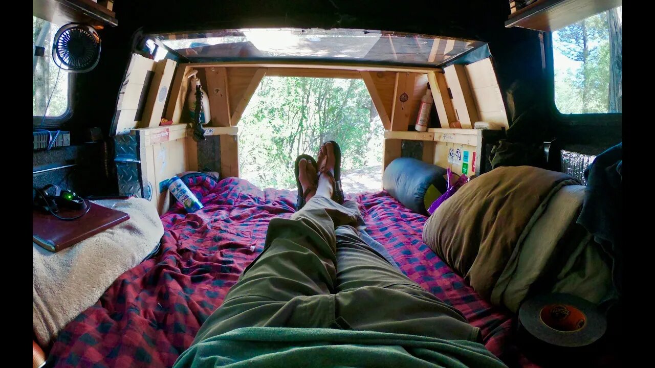 T-STORMS Hitting Camp - Let's Hangout in the Rain!