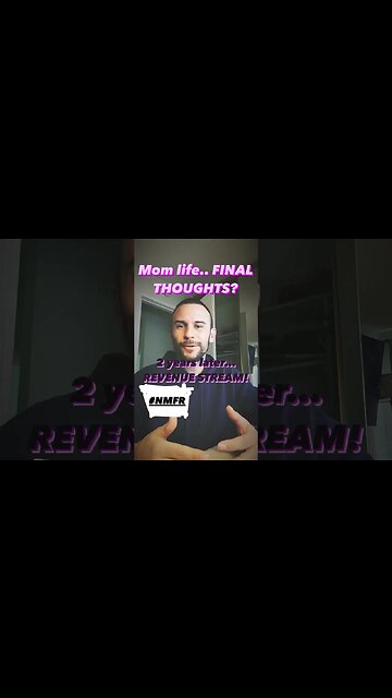 #MomLife YOUTUBE Channel IDEA - For The Moms