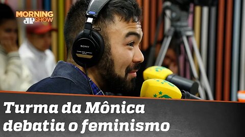 Turma da Mônica debatia o feminismo, já reparou?