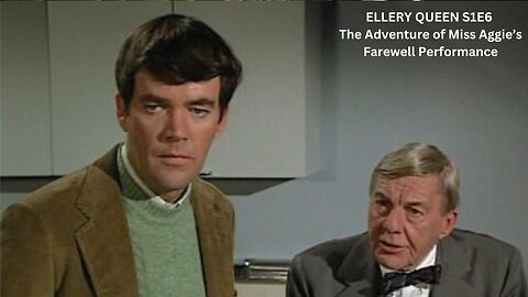 *Re-upload* The Adventures of Ellery Queen S1E6