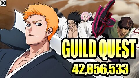 Guild Quest Build for 3/27 - 3/31 (Week 102: Captain Melee) - 34 Second Clear Time