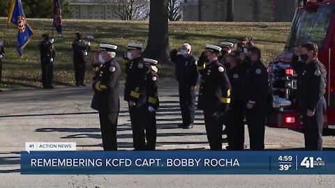 Remembering KCFD Capt. Bobby Rocha