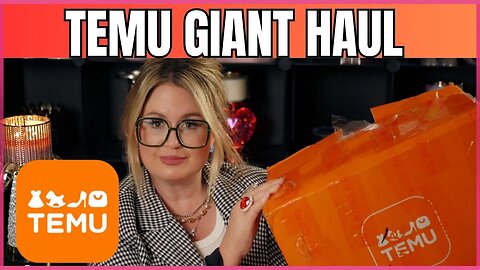 GIANT TEMU HAUL | Testing the most practical and cheapest Temu must-haves | Unboxing | #temu