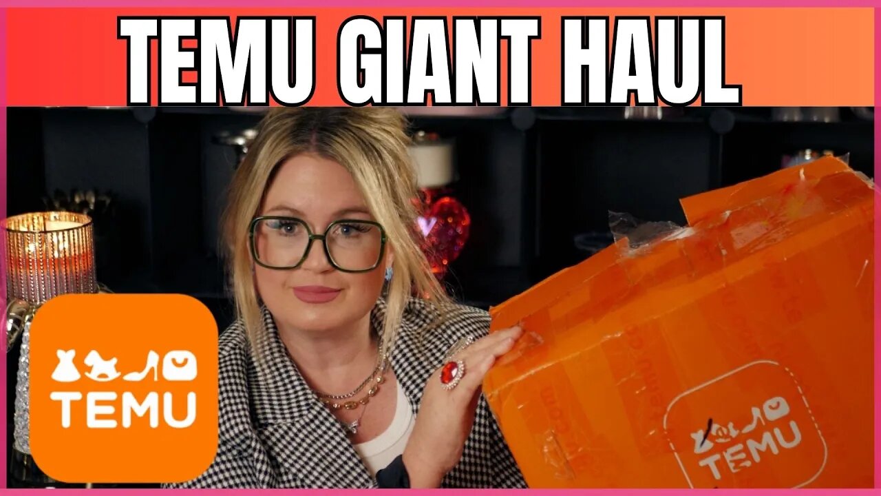 GIANT TEMU HAUL | Testing the most practical and cheapest Temu must-haves | Unboxing | #temu