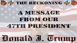 🍊 ⚡ The Reckoning - 17+47 Message ⚡ 🍊