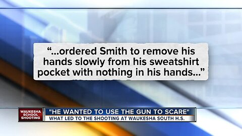 Teen facing charges in Waukesha South shooting says he was 'tired of being picked on'