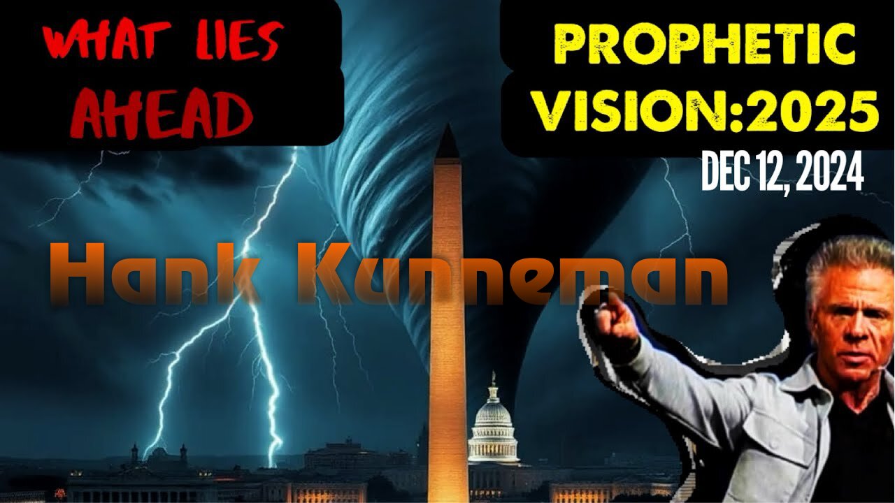 Kent Christmas [PROPHETIC VISION! WHAT LIES AHEAD?]IMPORTANT MESSAGE