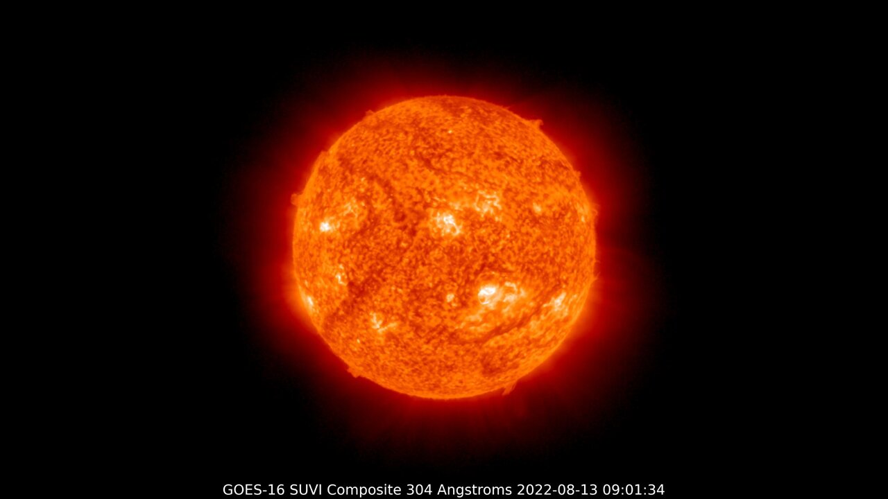 Flare Outburst, Coronal Hole Torn in Half