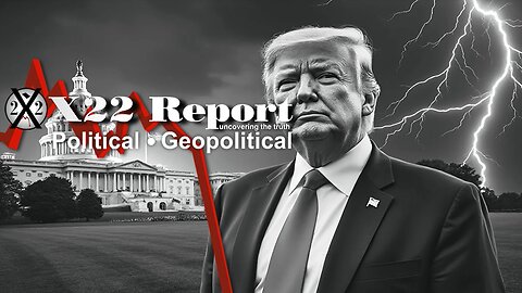 Trump Has Declassified All The Information ~ X22 Report. Trump News