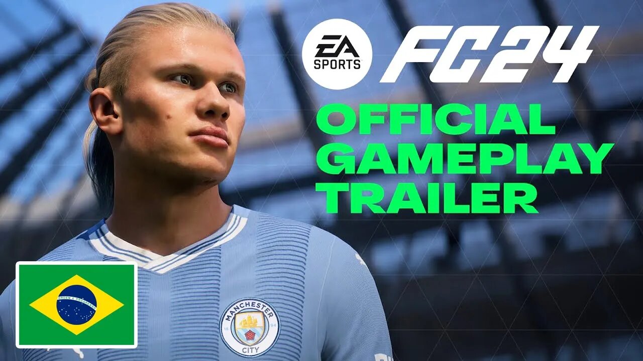 EA SPORTS FC 24 - TRAILER OFICIAL DE REVELAÇÃO DE JOGABILIDADE REACT (PT-BR)