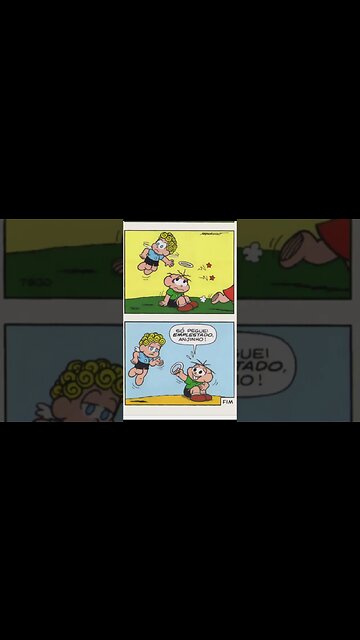 Cebolinha [Pause o Vídeo Caso Não Consiga Ler]