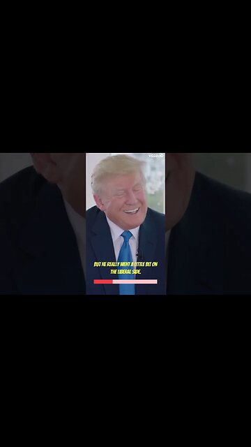 EXCLUSIVE Boris Johnson 'WENT LIBERAL', Donald Trump tells Nigel Farage #shorts